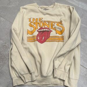Rolling Stones crewneck